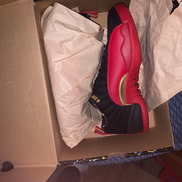 Jordan 12 Low “ Super Bowl LV” - Picture 1 of 3